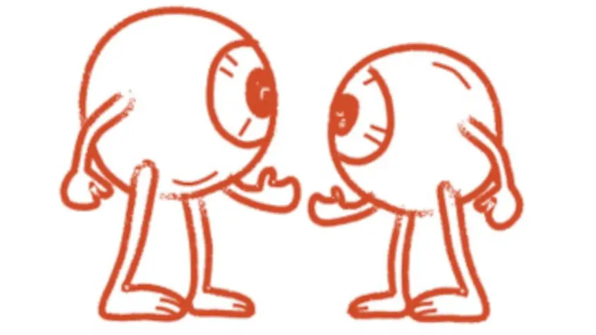 When You Don’t See Eye to Eye