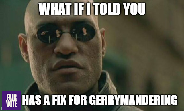 FairVote Has a Fix for Gerrymandering